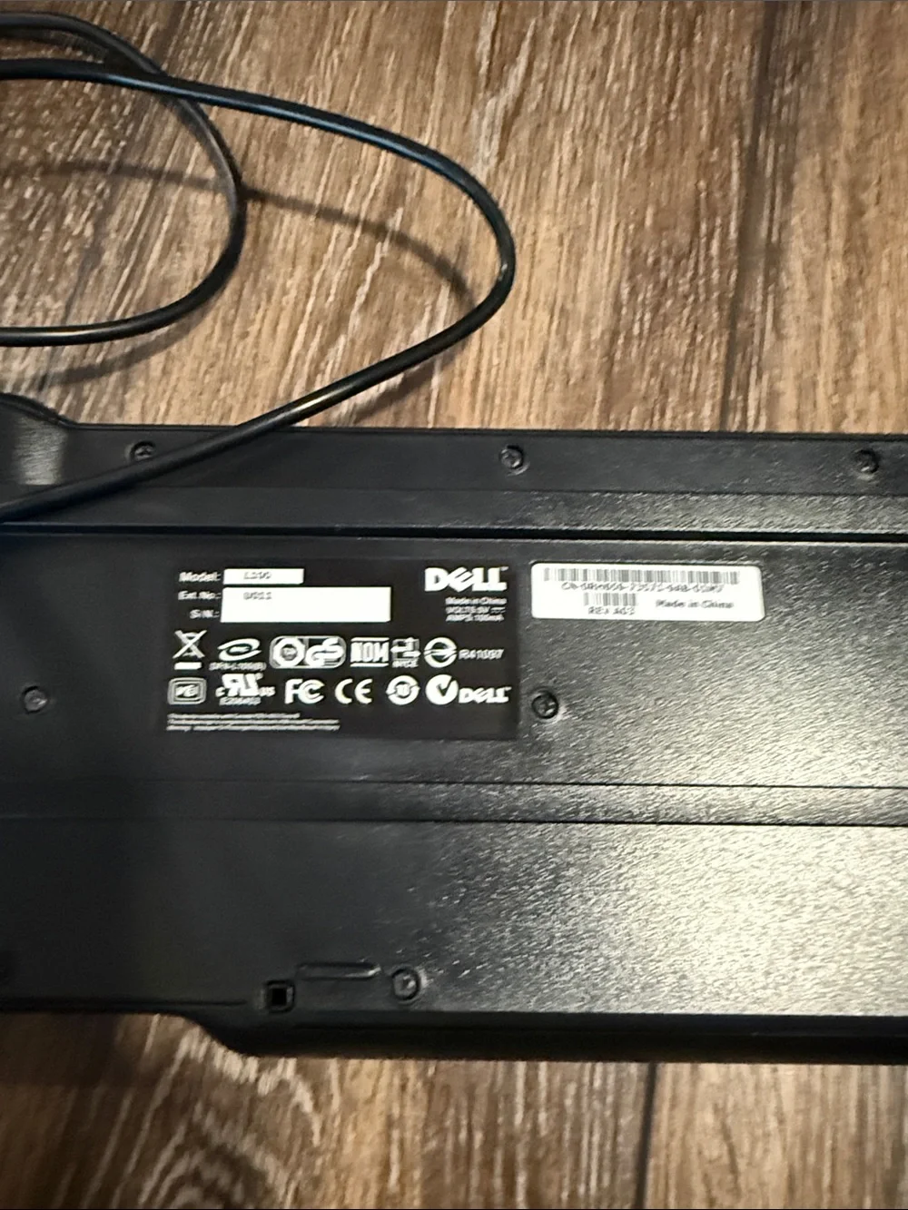 Dell Black USB Wired Full-Size Keyboard with Numpad